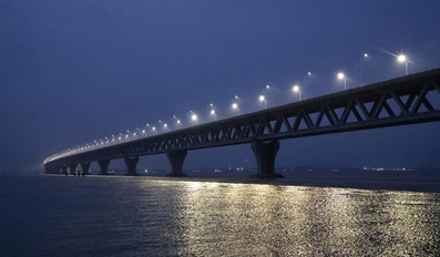 Bangladesh marks opening of country’s longest bridge